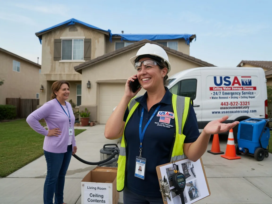 Ceiling Water Damage Restoration Tetonia, ID FAQs